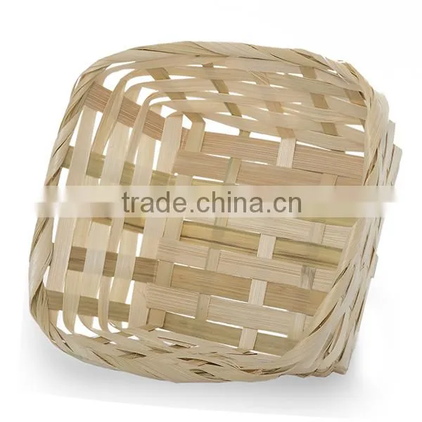 Natural Bamboo Kitchen Basket photo-2