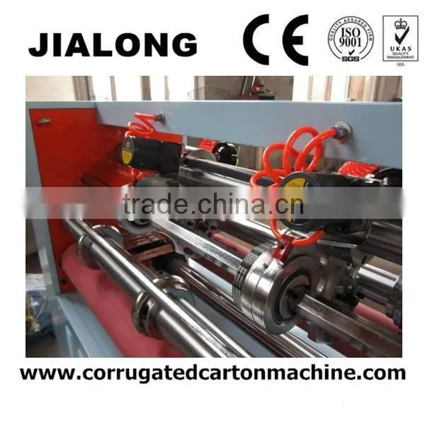 Heavy Type Full Automatic Thin Blade Slitter Scorer Machine /carton Box Making Machine Good Selling photo-5