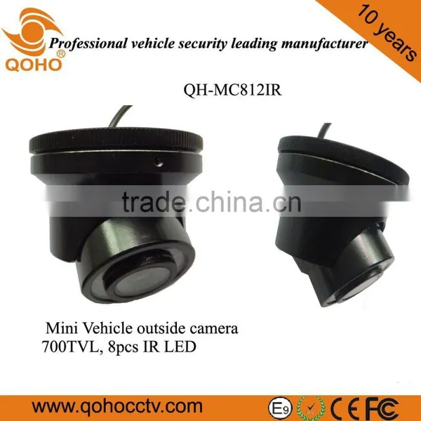 High Resolution Wide View Mini Waterproof IR Camera-MC812IR Car Surveillance Equipment
