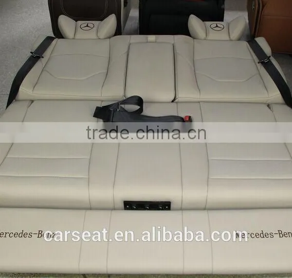 Luxury Rear 3 Seater Sofa High Quality for MPV Conversion - JYJX-031 Beige photo-2