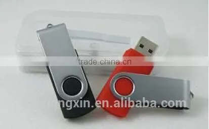 Metal Spinning U Disk, Rotating Clip u Disk photo-2