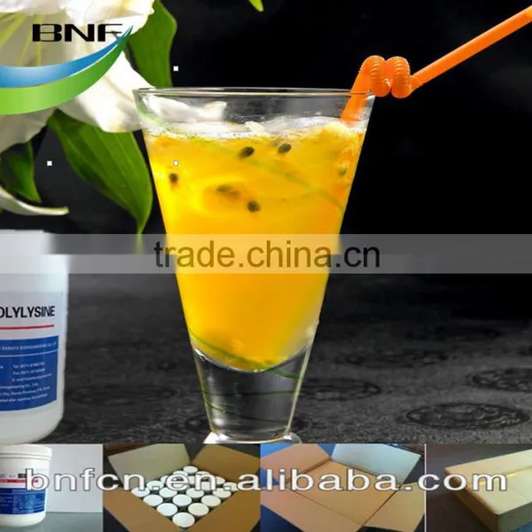 Keeping Juice Fresh Natural Preservatives Poly L Lysine