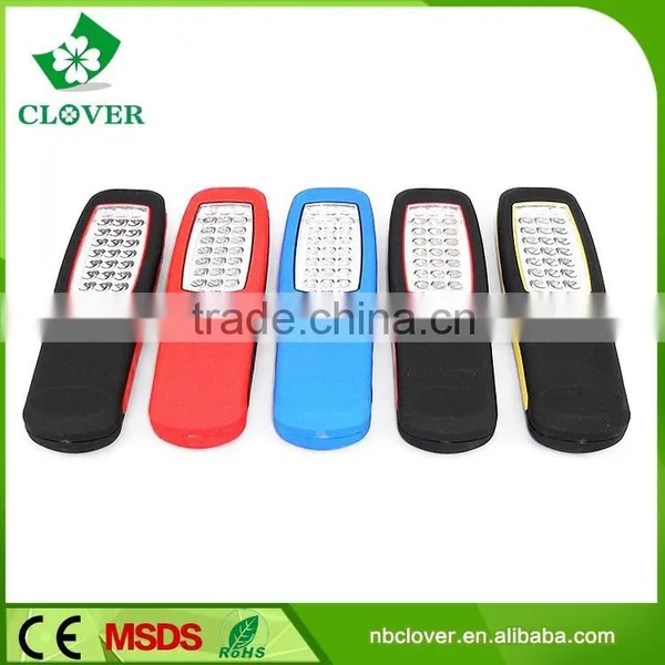 Popular Led Magnetic Work Torch Light 24 Led Magnetic Led Light With Hook photo-4
