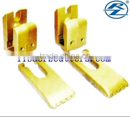 WS39 WB39 Construction Foundation Drilling Flat Teeth Welding Block Piling Rig Flat Casing Teeth photo-4