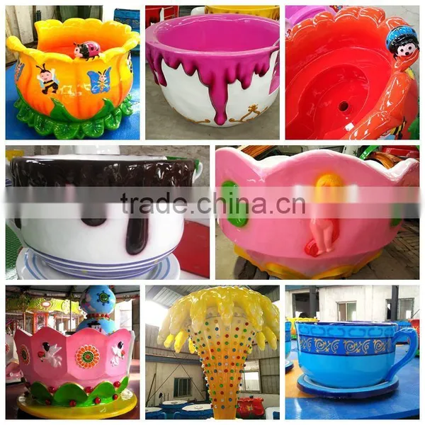 Cheap Cost Chinese Manufacture Children Love Rotaty Coffee Cup photo-6