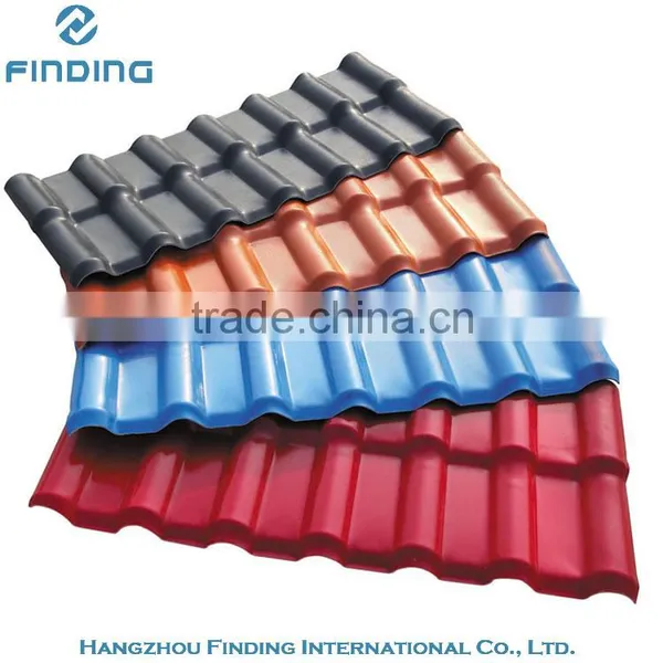 Roof Tile Masonry Materials New Model Types of Roof Tiles Chinese Low Cost Roof Tiles