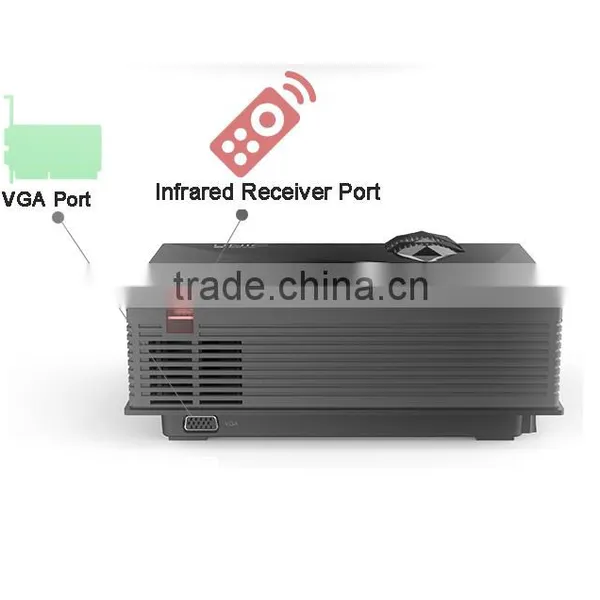 UC46 Cheap Mini Projector for Sale Outdoor Dvd Projectors Home Office Business Led Wireless Projector With HDMI Wifi photo-4