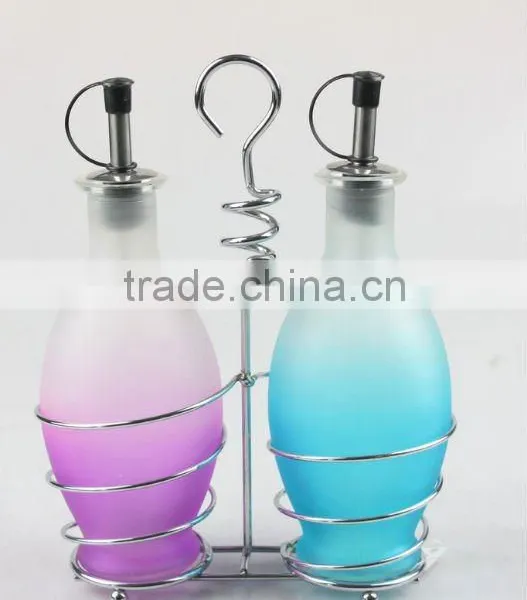 Glass sugar bowl