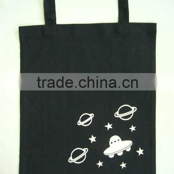 Cotton Canvas Custom Silk Sreen Printed Canvas Tote Bag photo-2