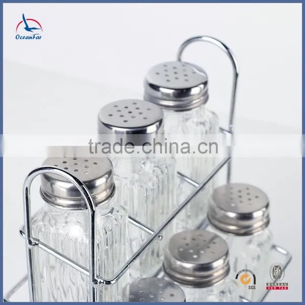 Best Selling Spice Jar Seal Wholesale Salt And Pepper Mill Shaker Set photo-3
