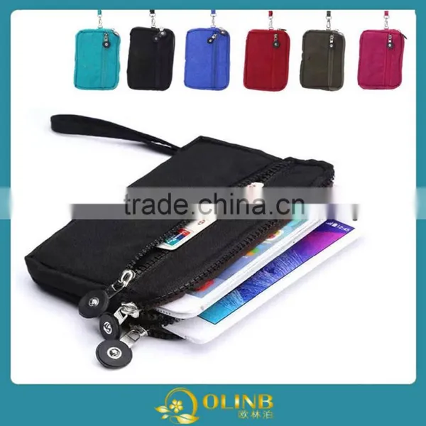 Wrist Cell Phone Camera Small Money Wallet Pouch Quality Choice