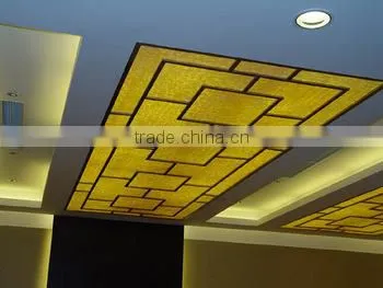 CNC Carving Stone Decorations on the Surface of Artificial Transparent Stone Panel photo-5