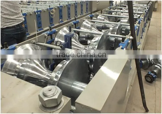Metal Roof Ridge Cap Roll Forming Machine photo-2