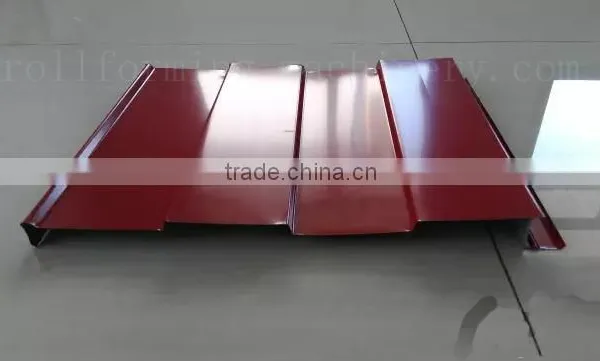 YX28.5-373 Joint Hidden Wall Panel Cold Roll Forming Machine photo-4