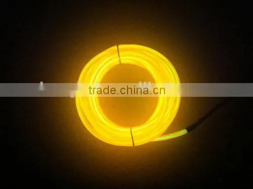 colorful el wire el cables for holiday decoration light