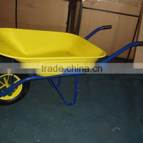 WB6400, 65L Capacity Buiding Small Hand Tools, Easily to Carry Bricks, Tiles, Sands and Concrete photo-2