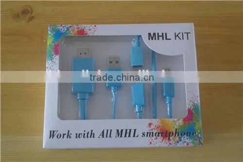 Cabletolink 1080P Mobile HD Link MHL Micro USB to HDMIHDTV ADAPTER CABLE LEAD FOR Phone/Tab photo-2
