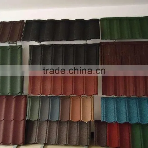 Steel Stone Coated Roof Tile Production Line photo-3