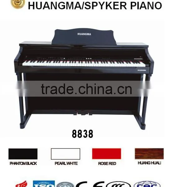 HUANGMA HD-8838 Upright Digital Piano for Digital Piano in Piano