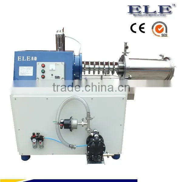 Horizontal Inkjet Ink Bead Mill