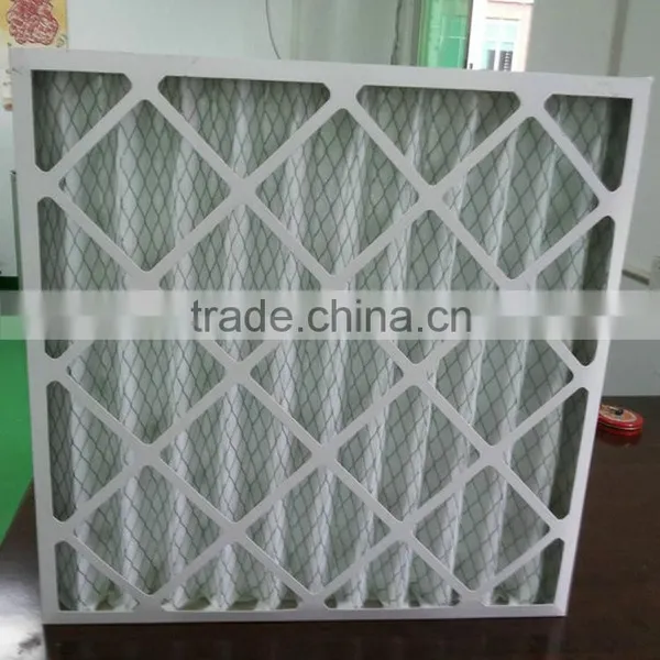 Professional Manufacturer Customized Cardboard Frame Foldaway Coarse Primary Filter photo-4
