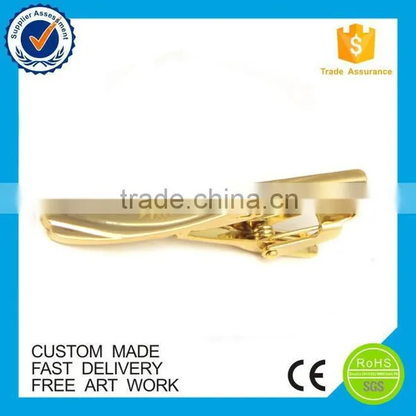 Ancients Metal Custom Sterling Gold Neck Tie Clip photo-5