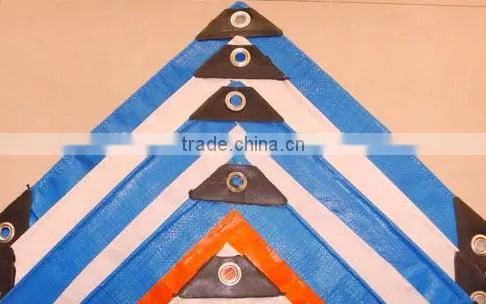 High Quality Tarpaulin in Plastic Sheet and Plastic Tarpaulin With Eyelet of China Tarpaulin Market
