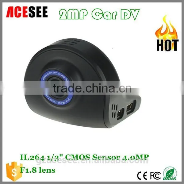 Acesee Mini DV HD Camera Car Recorder Mini Sports DV CMOS Sensor 4.0MP Car DV