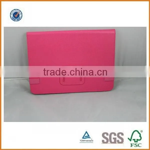 2015 Hot Sale Genuine Leather Tablet Phone Case PU Cheap Tablet Phone Cover