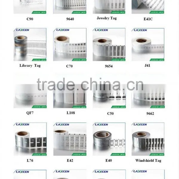 UHF Long Range Rfid Library Book Lables photo-5