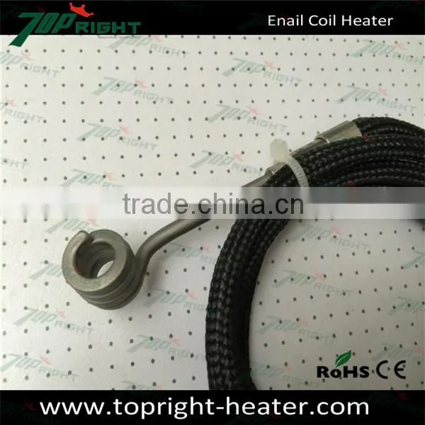 Coil Heating Element Hot Runner Heater With Stainless Steel304 Heating Products photo-6