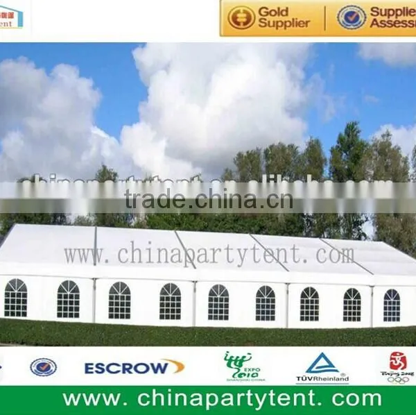 White Wedding Party Waterproof Marquee Tent Aluminum Frame photo-2