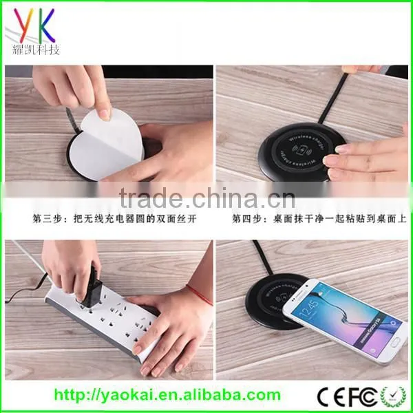 2016 New Coming Shenzhen Factory Universal Wireless Charger photo-5