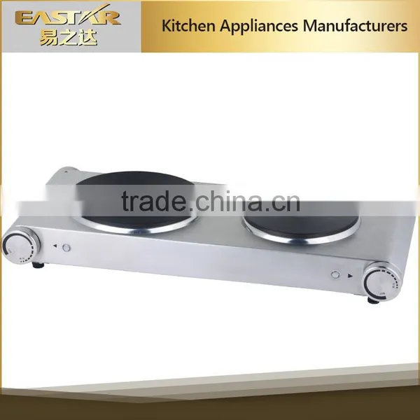 Portable Hotplate for Home Kitchen Use , CE , EMC Approval
