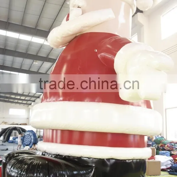 Selling Giant Cheap Christmas Decoration Inflatable Santa Claus photo-3