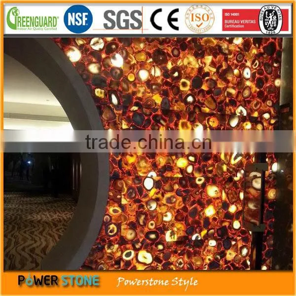 Semi-Precious Gemstone Wall And Flooring Tiles