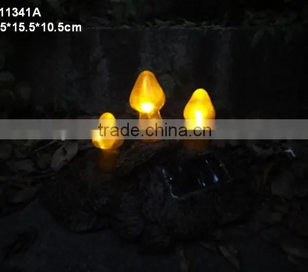 Mother & Son Duck Figurine Sensor Garden Solar Light photo-5