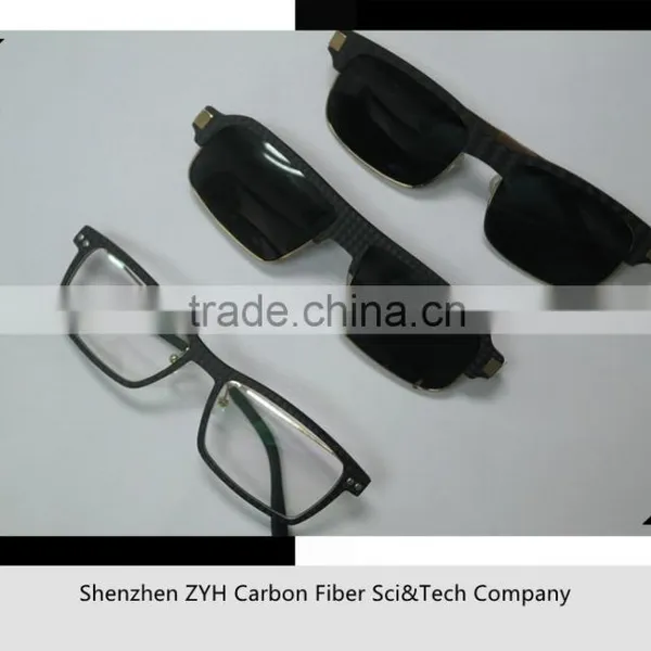 2015 Carbon Fiber Sunglasses , Custom Promotional Sunglasses photo-2