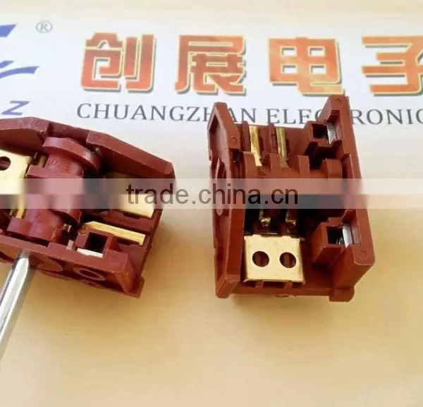 Chzjcz/Led Light Switch,high Quality Waterproof Mixer Rotary Switch ,push Button Reset Switchcam Selector Switch photo-5