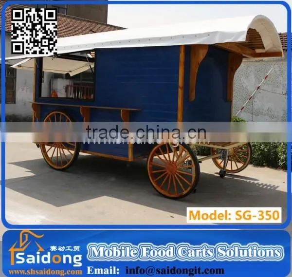 New Hot Sale Food Trailer Mobile Food Cart With Best Quality photo-2
