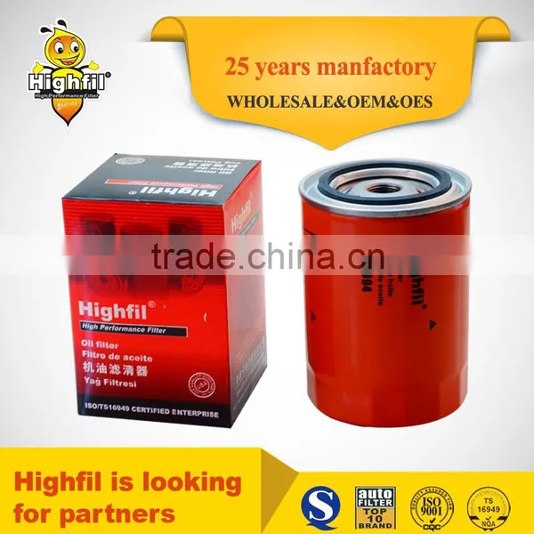 High Quality Car Oil Filter JX0811C1/0810A NJG427 2654403 for Auto Parts Factory in China