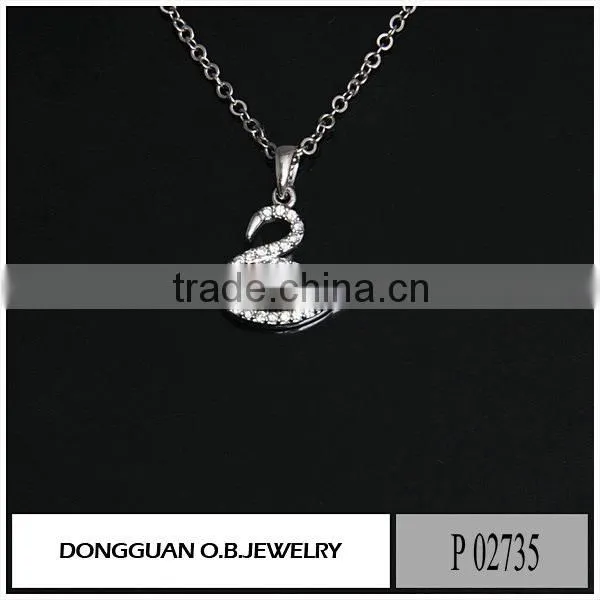 Clavicle Necklace Thick Pure Silver Costume Necklace photo-3