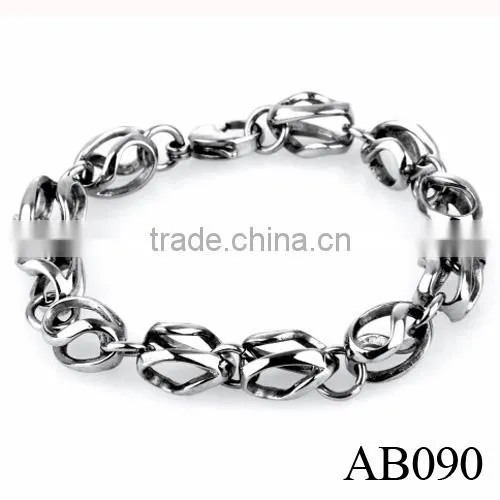 Stainless Steel Biker Skull Bracelet For Men High Quality Bracelet Wholesale photo-6