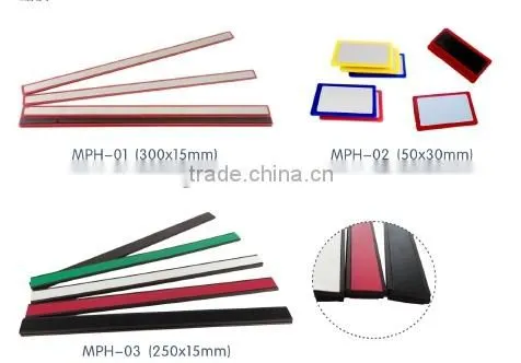 Whiteboard Magnetic Paper Holder Magnetic Paper Stationery Holder Custom Magentic Paper Holder photo-2