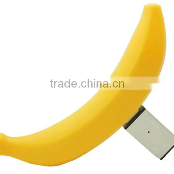 Banana Shaped Cute USB 2.0 Hub With 4 Ports photo-4