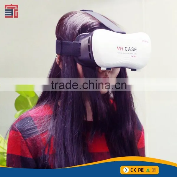 The Best Quality for Custom Google Cardboard VR Box 3d Glasses photo-3