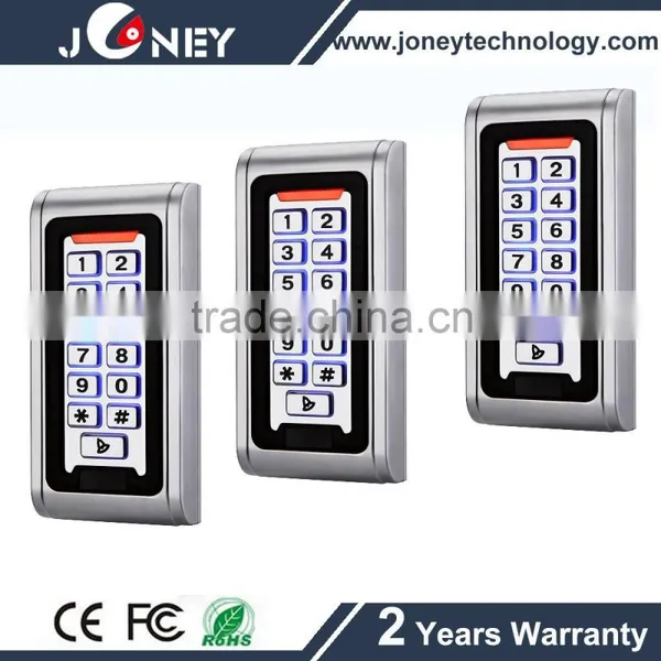 Standalone Rfid Door Access Control IP68 Waterproof (JYA-H600EM-W )
