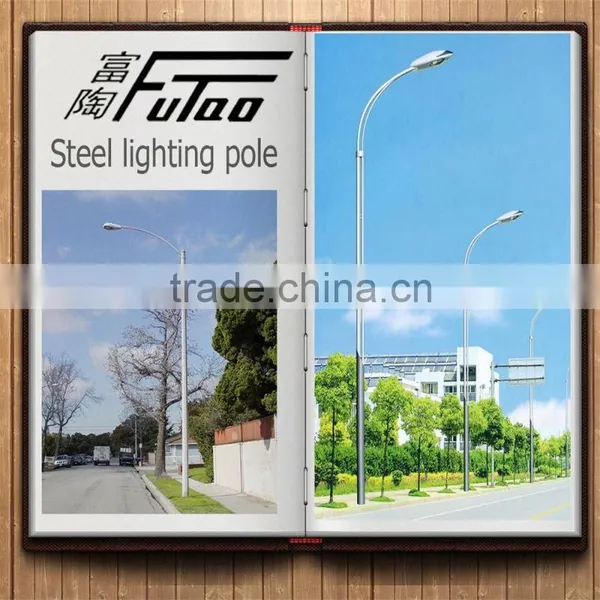 High Quality Galvanized Hexagonal Lamp Pole photo-6