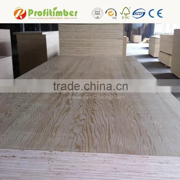 Construction Grade Pine CDX Plywood