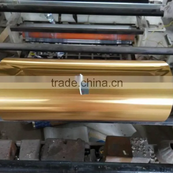 High Quality Food Container Material Golden Aluminum Foil Rolls